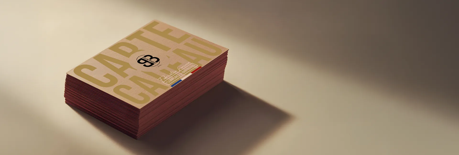 Carte cadeau Gérard Boyer