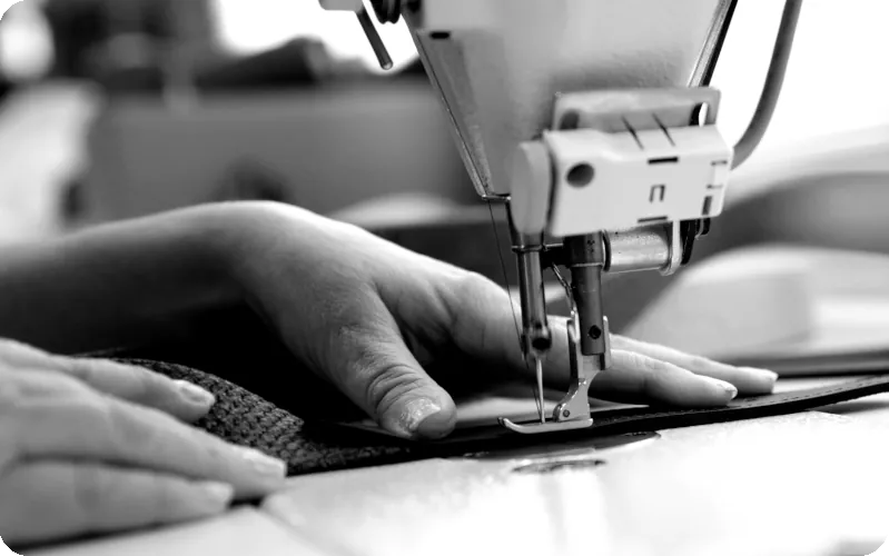 fabrication d'une paire de bretelles