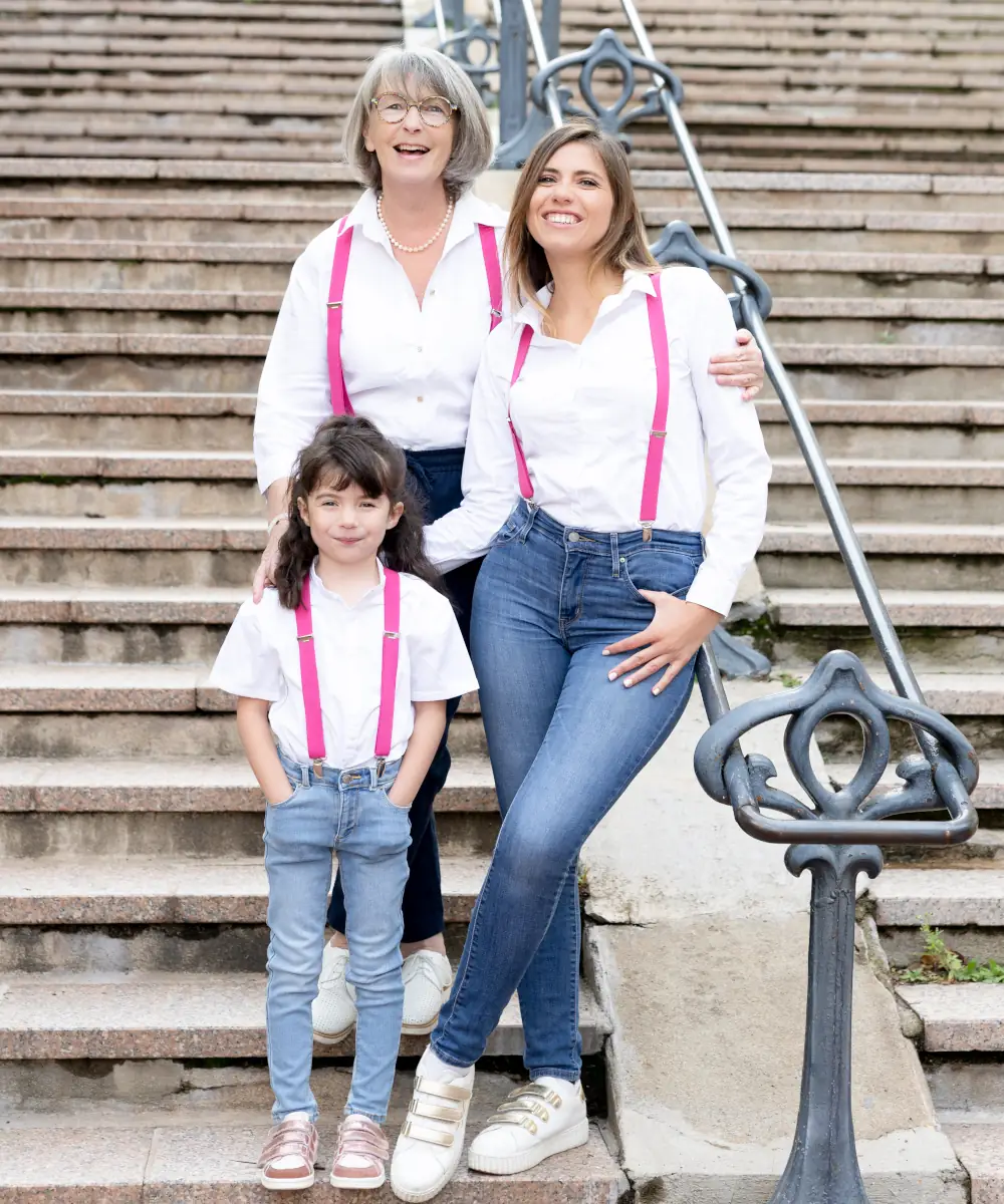 Offre exclusive Mini-Moi, pensée pour partager le
style Gérard Boyer en duo