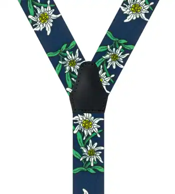 Fleurs Marine - 80 cm vue arrière
