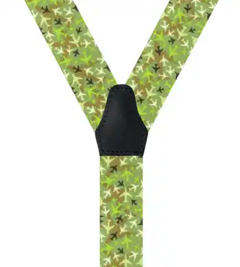 Avions Vert - 80 cm vue arrière
