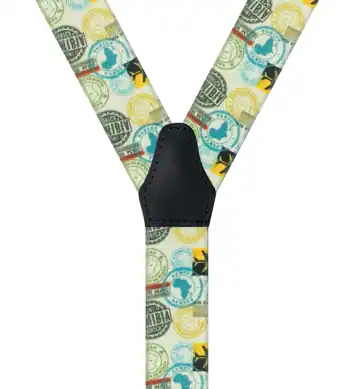 Voyage Jaune - 80 cm vue arrière