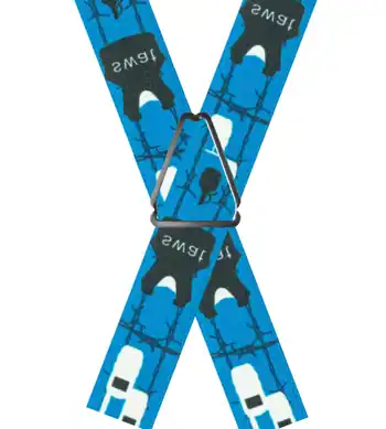 SWAT Bleu - 80 cm vue arrière