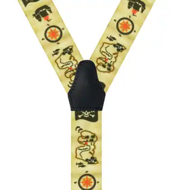 Pirates Beige - 80 cm vue arrière