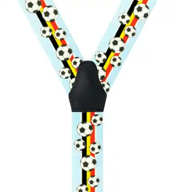 Football Bleu Ciel - 80 cm vue arrière
