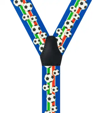 Football Bleu - 80 cm vue arrière