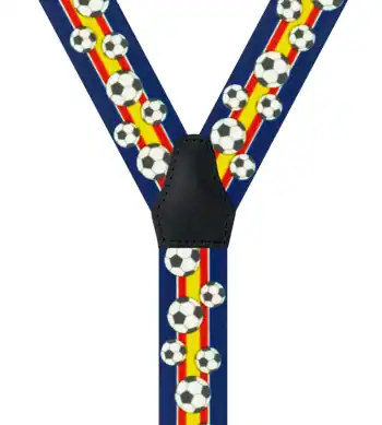 Football Bleu Marine - 80 cm vue arrière
