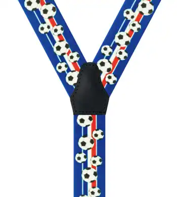 Football Bleu Foncé - 80 cm vue arrière