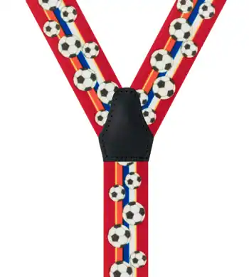 Football Rouge - 80 cm vue arrière