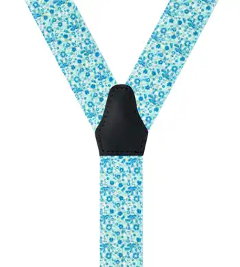 Liberty Bleu - 80 cm vue arrière
