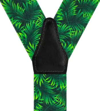 Feuillage Vert - 120 cm vue arrière