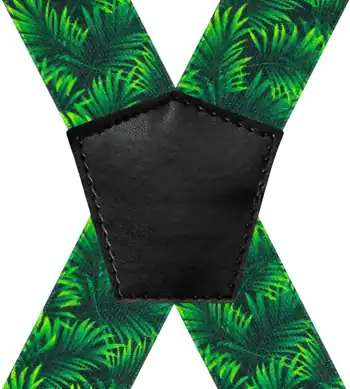 Feuillage Vert - 120 cm vue arrière