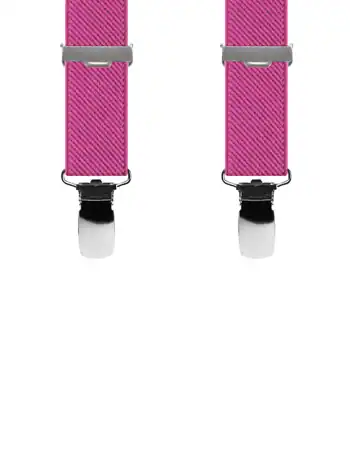 Uni Sergé Fuchsia - 80 cm vue avant