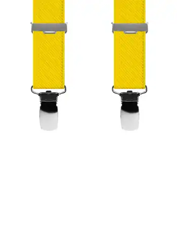 Uni Sergé Jaune - 80 cm vue avant