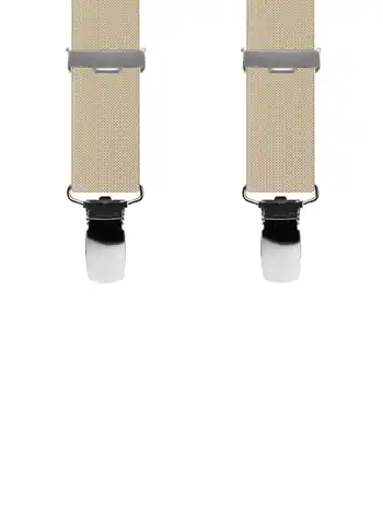 Uni plat Beige Clair - 80 cm vue avant