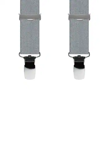 Uni plat Gris - 80 cm vue avant