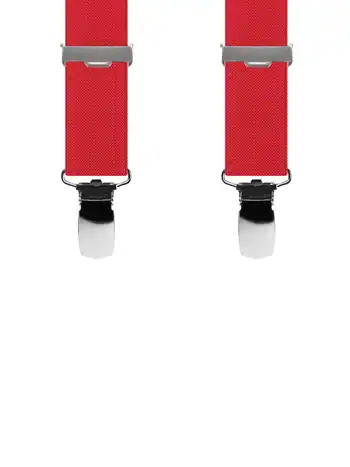 Uni plat Rouge Vermillon - 80 cm vue avant