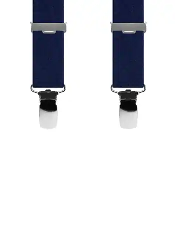 Uni plat Bleu Marine - 80 cm vue avant