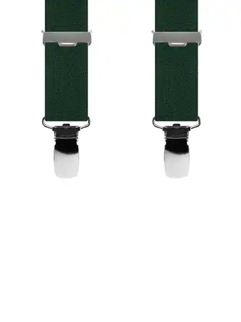 Uni plat Vert Bouteille - 80 cm vue avant