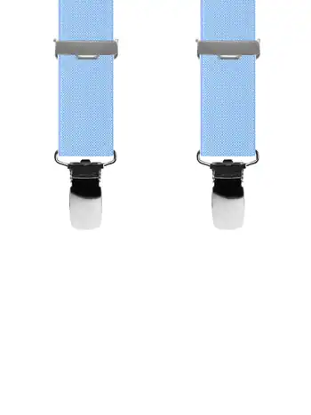 Uni plat Bleu Ciel - 80 cm vue avant