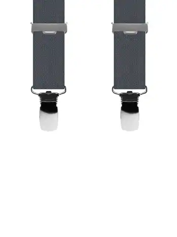 Uni plat Gris Foncé - 80 cm vue avant