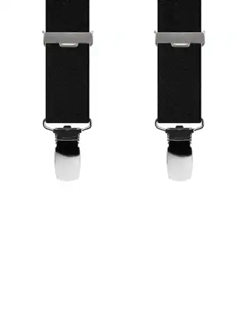 Uni plat Noir - 80 cm vue avant