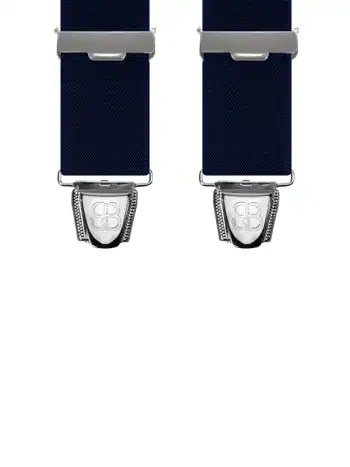 Uni plat Bleu Profond - 120 cm vue avant
