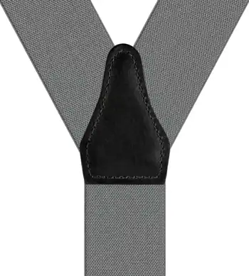 Uni plat Gris - 120 cm vue arrière