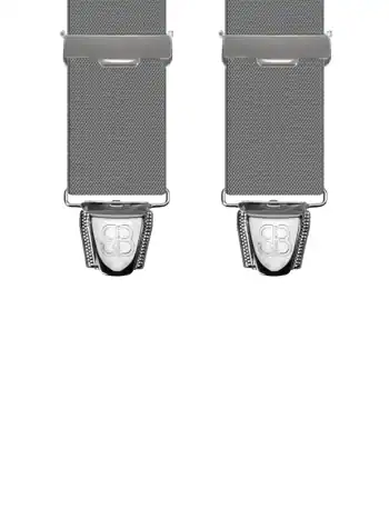 Uni plat Gris - 120 cm vue avant