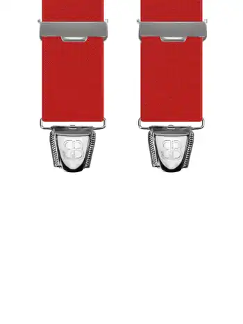 Uni plat Rouge Vermillon - 120 cm vue avant