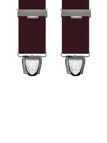 Uni plat Rouge Bordeaux - 120 cm vue avant