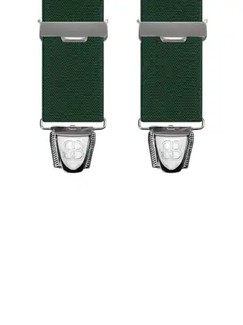 Uni plat Vert Bouteille - 120 cm vue avant