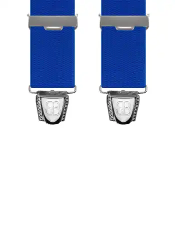 Uni plat Bleu - 120 cm vue avant