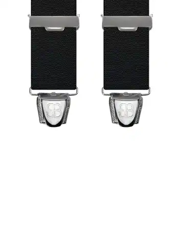 Uni plat Noir - 120 cm vue avant