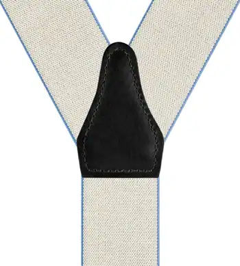 Uni à bandes Beige - 120 cm vue arrière