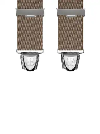 Uni recto/verso Tabac - 120 cm vue avant