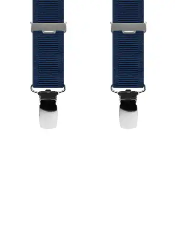 Uni échelle Bleu Marine - 80 cm vue avant