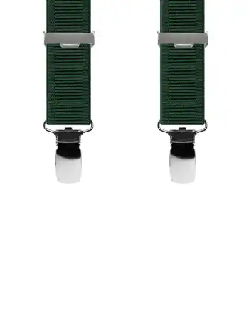 Uni échelle Vert Bouteille - 80 cm vue avant