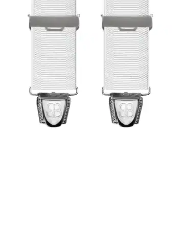 Uni échelle Blanc - 120 cm vue avant