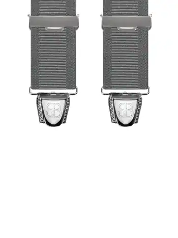 Uni échelle Gris - 120 cm vue avant