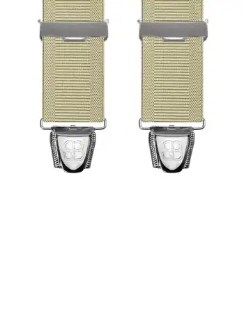 Uni échelle Beige - 120 cm vue avant