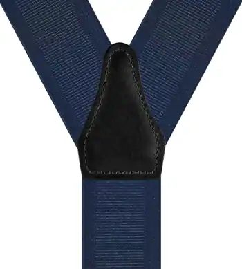 Uni échelle Bleu Marine - 120 cm vue arrière