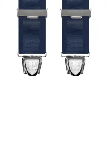 Uni échelle Bleu Marine - 120 cm vue avant