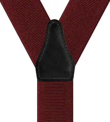 Uni échelle Rouge Bordeaux - 120 cm vue arrière