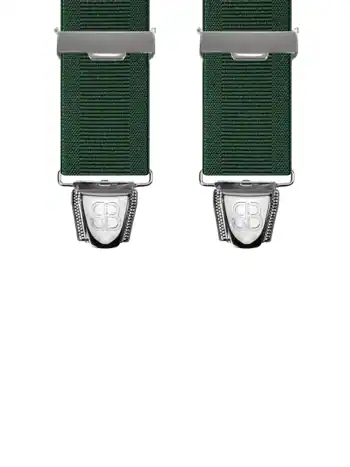 Uni échelle Vert Bouteille - 120 cm vue avant
