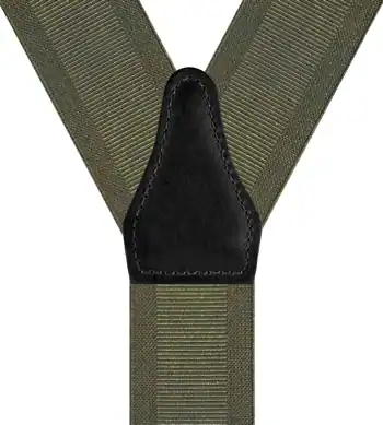 Uni échelle Vert Kaki - 120 cm vue arrière