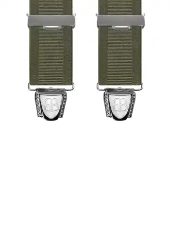 Uni échelle Vert Kaki - 120 cm vue avant