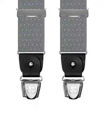 Pattes cuir vue avant