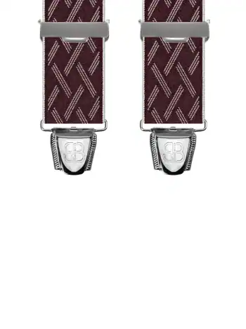 Griffé ou Paille de Vienne Bordeaux - 120 cm vue avant