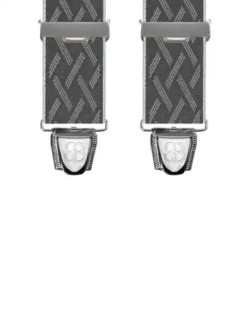 Griffé ou Paille de Vienne Gris - 120 cm vue avant